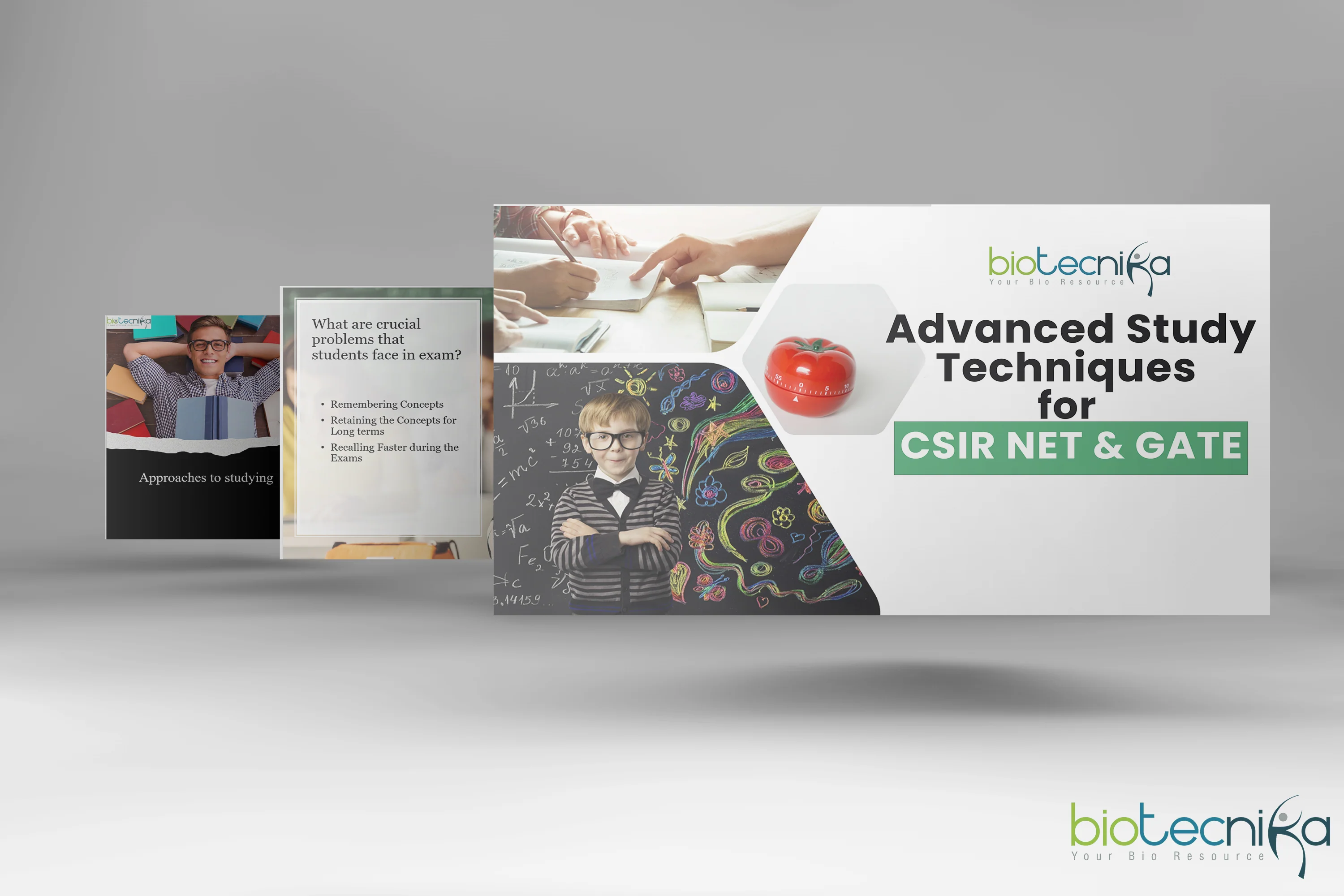 Advanced Study Techniques for CSIR NET & GATE Exam - PPT Download - Image 4