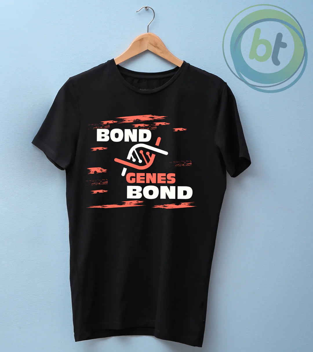 Bond - Genes Bond Quote Premium T-Shirts - Image 3