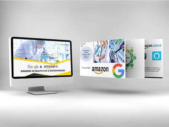 Google & Amazon's strategy in Healthcare & Biotechnology - PPT Download - Image 2