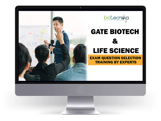 GATE Biotech & Life Science Exam Question Selection - PPT Download