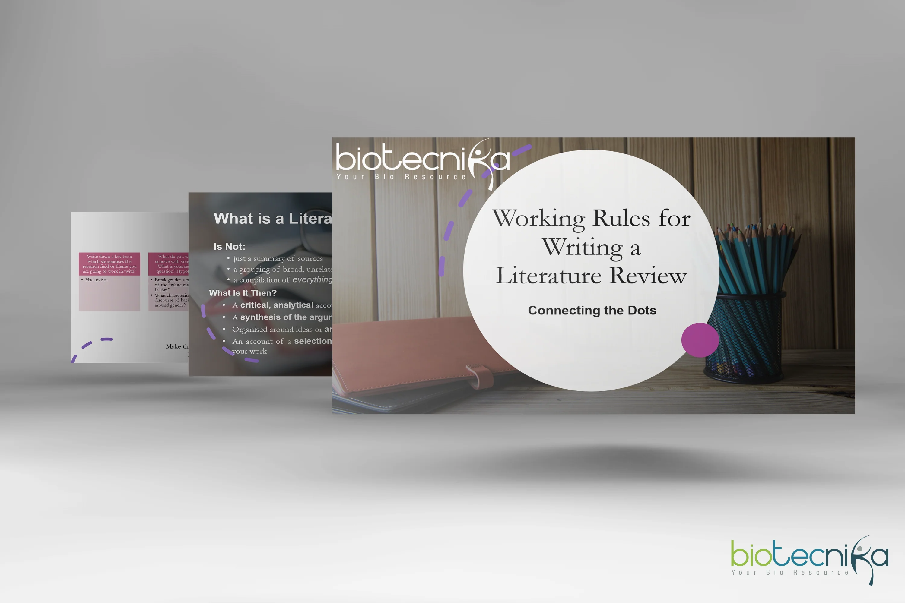 Literature Review Writing Guidelines - PPT Download - Image 3