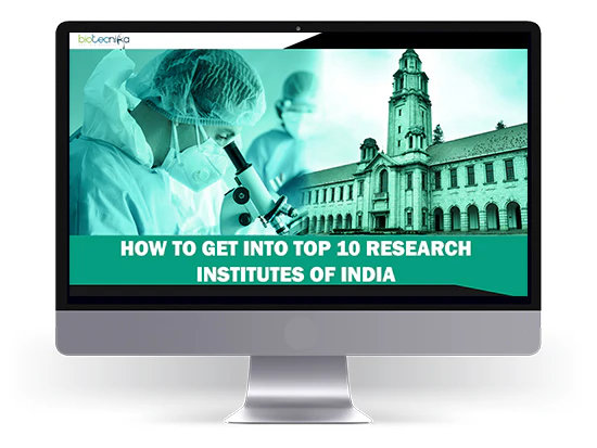 How To Get Into Top 10 Research Institutes of India - PPT Download